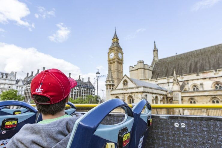 London: Tootbus Must-See Hop-On Hop-Off Bus Tour With Cruise - Tour Details and Features