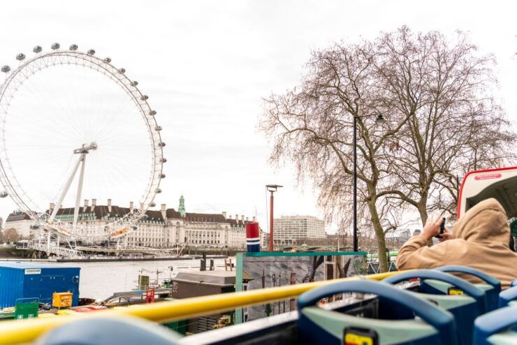 London: Tootbus Must-See Hop-On Hop-Off Bus Tour With Cruise - Tour Experience