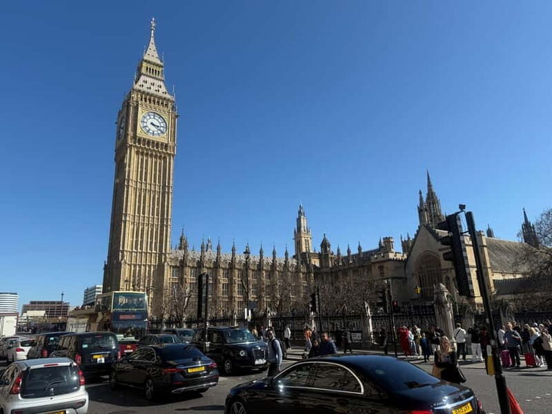 London: Top 10 Express Guided Walking Tour - Good To Know