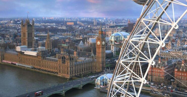 London: Top 15 Sights Walking Tour and London Eye Ride - Buckingham Palace