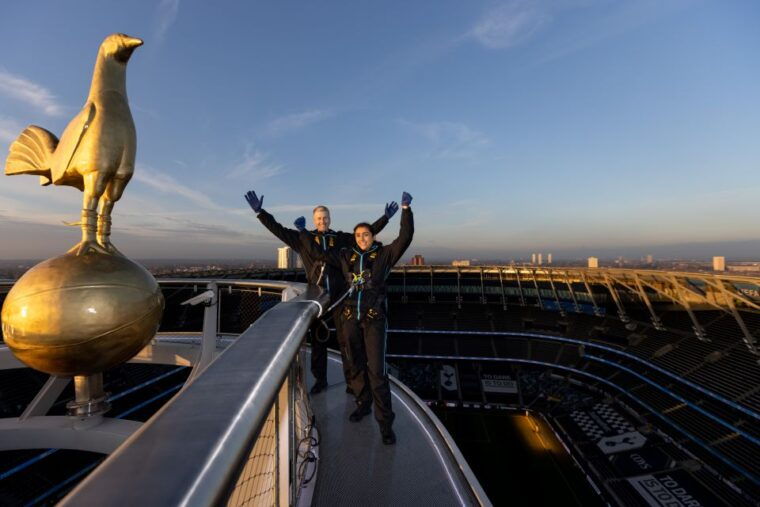 London: Tottenham Hotspur Stadium Skywalk Experience - FAQ