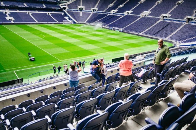 London: Tottenham Hotspur Stadium Tour - Tour Highlights