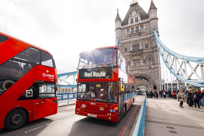 London Tour Hop-On Hop-Off Bus Optional Thames River Cruise - Good To Know