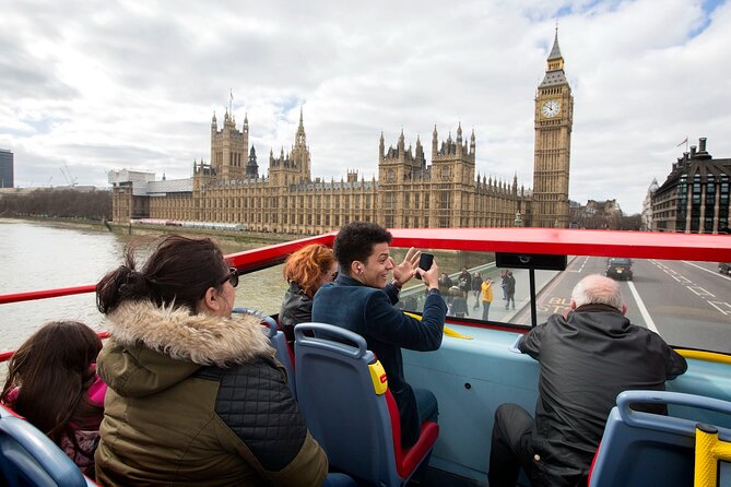 London Tour Hop-On Hop-Off Bus Optional Thames River Cruise - Operational Details