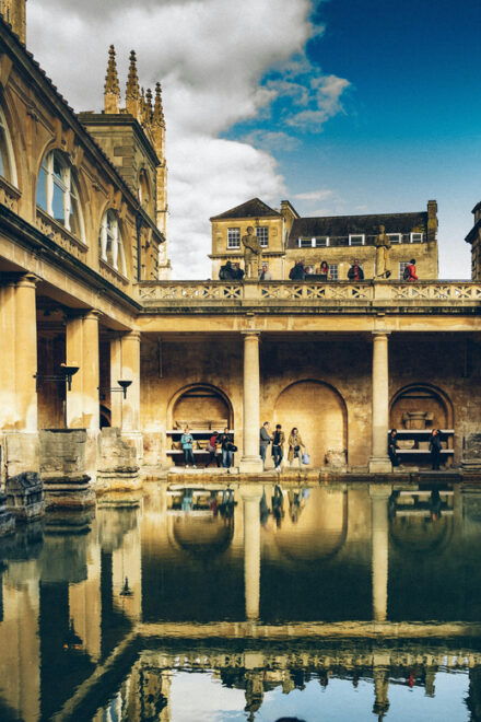 London: Tour of Bath Self Guided - Mini Van - Historical and Architectural Significance