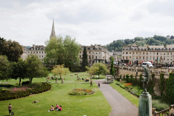London: Tour of Bath With Guide - Sedan - Itinerary and Highlights