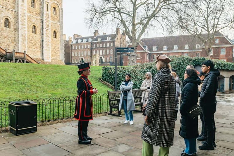 London: Tower of London Entry & Beefeater Private Audience - Good To Know