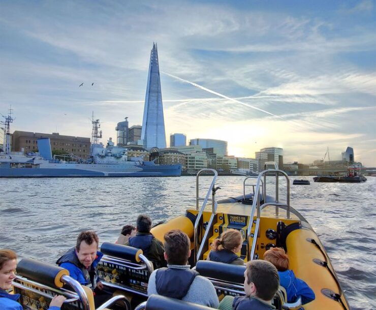 London: Tower RIB Blast From Tower Pier - Activity Details