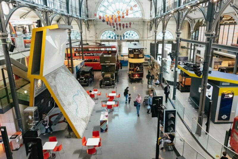 London Transport Museum Entrance Ticket - Is It Worth the Price?