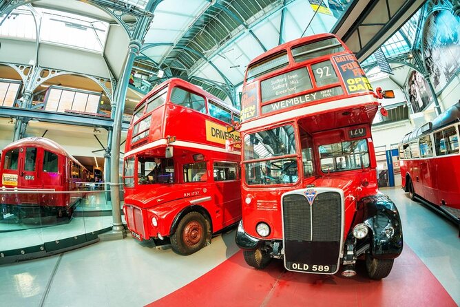 London Transport Museum One Day Ticket - Traveler Photos