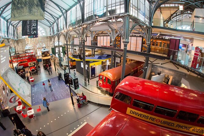 London Transport Museum One Day Ticket - Price