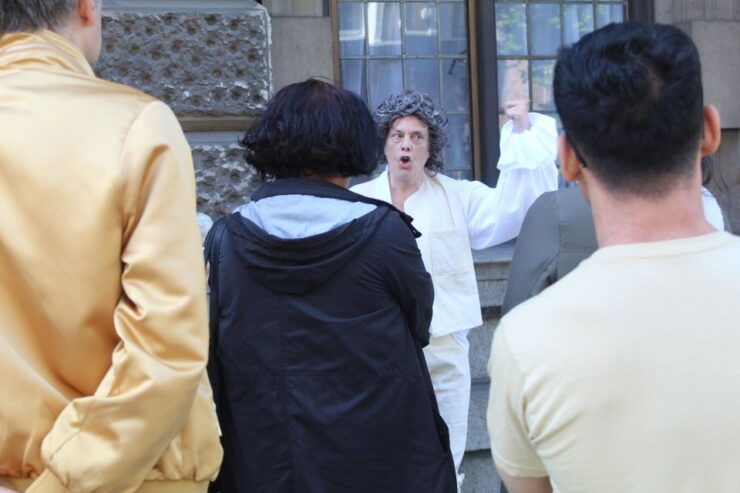 London: Tyburn Procession Prisoners Guided Walking Tour - Duration and Availability