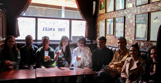 London: Tyburn Procession Prisoners Guided Walking Tour - Meeting Point
