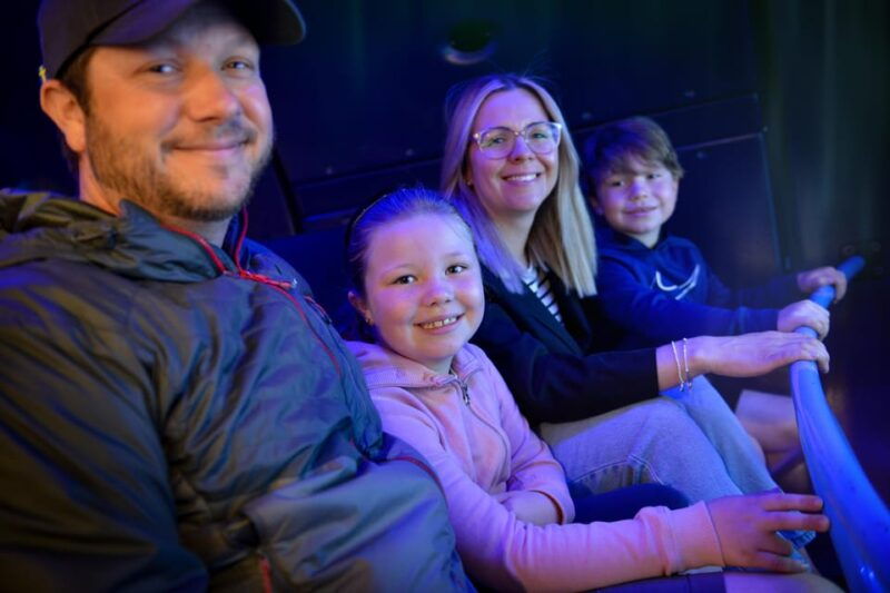 London: Typhoon Simulator Experience - The Practical Details