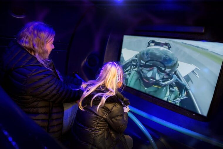 London: Typhoon Simulator Experience - Authentic Insights from Reviewers