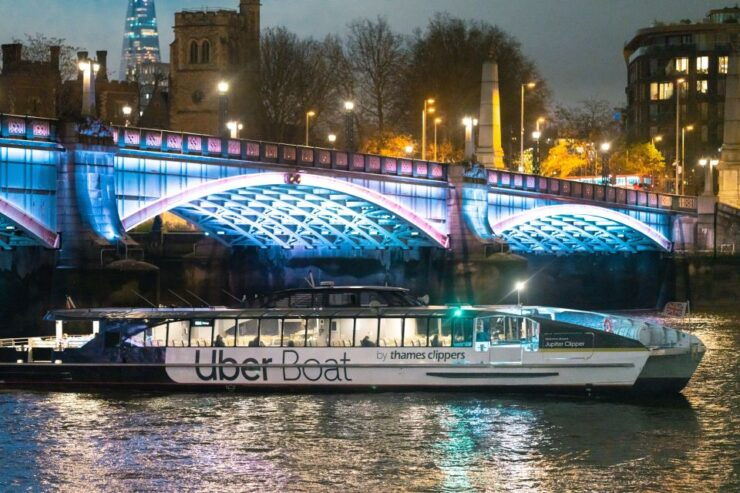 London: Uber Boat by Thames Clippers and Cable Car Ticket - Participants and Date Selection