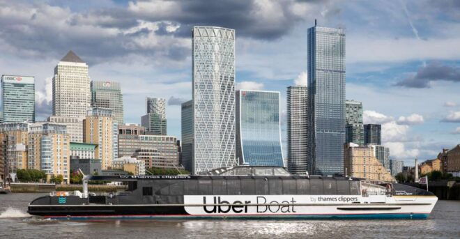 London: Uber Boat by Thames Clippers and Cable Car Ticket - Directions