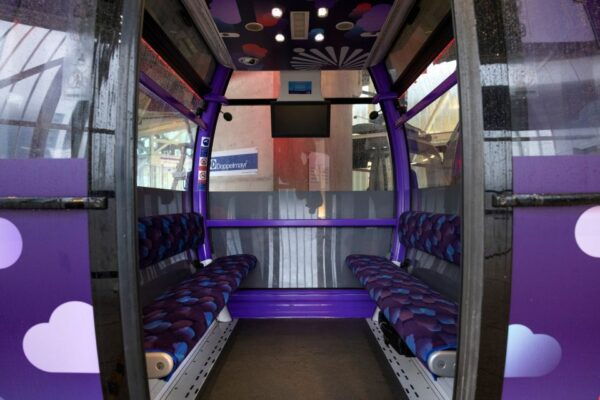 London: Uber Boat by Thames Clippers and Cable Car Ticket - The Sum Up