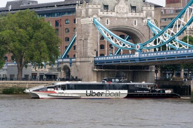 London: Uber Boat by Thames Clippers Hop-On Hop-Off Pass - Customer Reviews