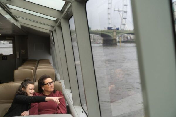 London: Uber Boat by Thames Clippers Single River Ticket - Common Questions
