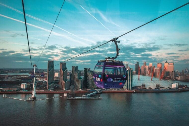 London: Uber Boat Return River Ticket + IFS Cloud Cable Car - What Previous Travelers Say  