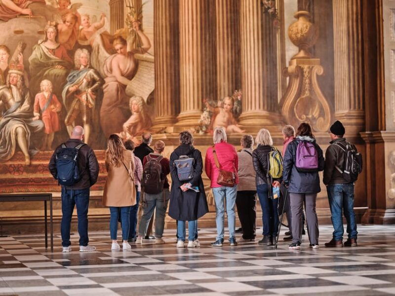 London: Uber Boat Return Trip River Ticket + Painted Hall - Good To Know