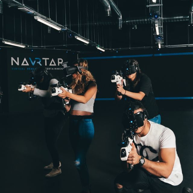 London: UKs Only 60-Minute Free-Roaming VR Experience - Inclusions