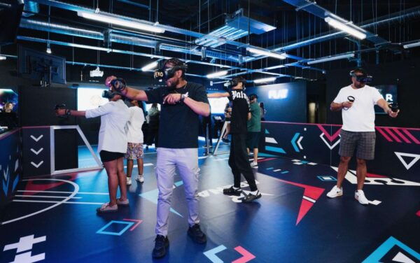 London: UKs Only 60-Minute Free-Roaming VR Experience - Related Activity in London