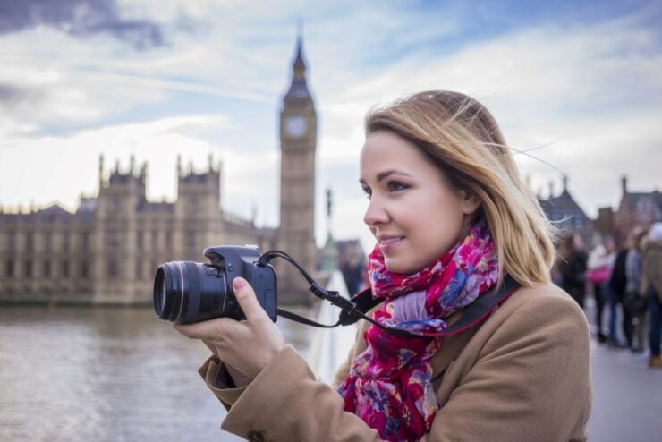 London & United Kingdom: Camera Rental - Benefits of Camera Rental