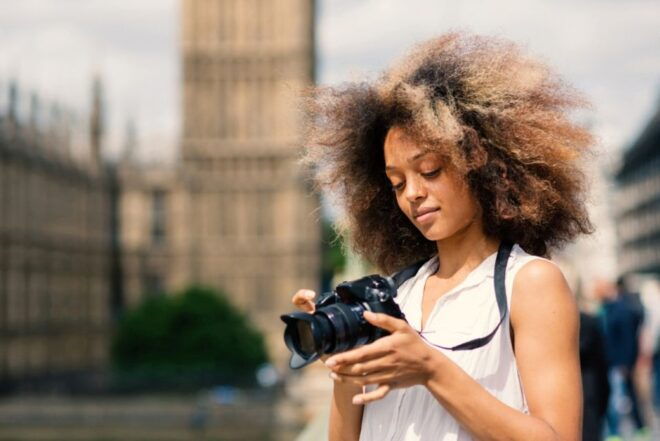 London & United Kingdom: Camera Rental - Rental Inclusions and Logistics