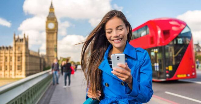 London: Unlimited UK Internet With Esim Mobile Data - Why Choose Esim Mobile Data for Your London Trip