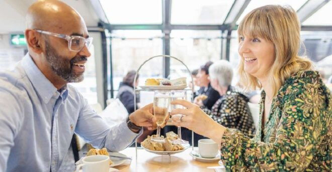 London: Valentine's Day Afternoon Tea Champagne Cruise - Additional Details