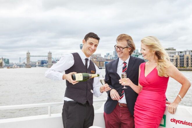 London: Valentine's Day Afternoon Tea Champagne Cruise - The Sum Up