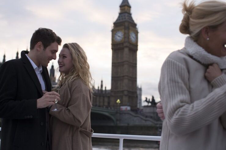 London: Valentine's Day Champagne Evening Cruise - Activity Details and Booking Information