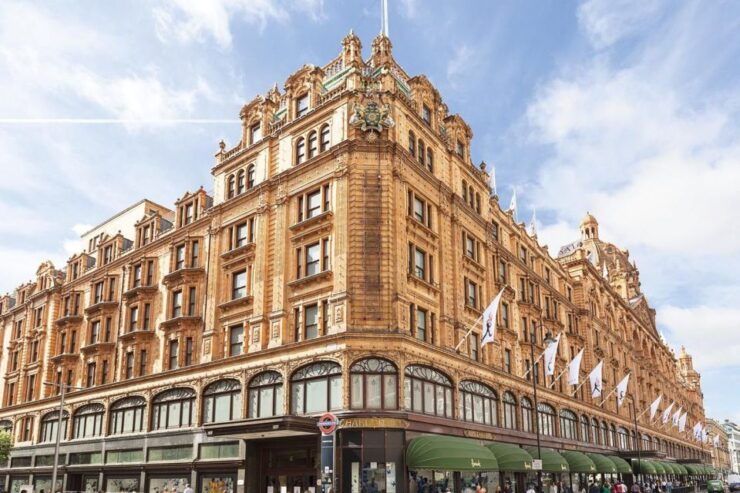 London Vintage Bus Tour and Cream Tea at Harrods - Booking Details and Cancellation Policy
