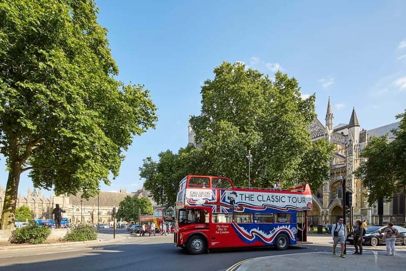 London Vintage Bus Tour: Live Comedy Sightseeing Show - Why We Think This Tour Is Special