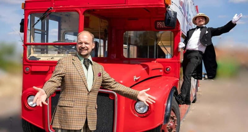 London Vintage Bus Tour: Live Comedy Sightseeing Show - The Itinerary: What You’ll See and Experience