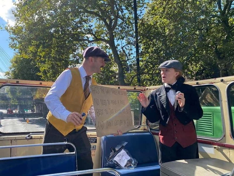 London Vintage Bus Tour: Live Comedy Sightseeing Show - Who Is This Tour Best For?