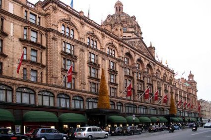 London Vintage Bus Tour With Cream Tea at Harrods - Tour Details and Itinerary