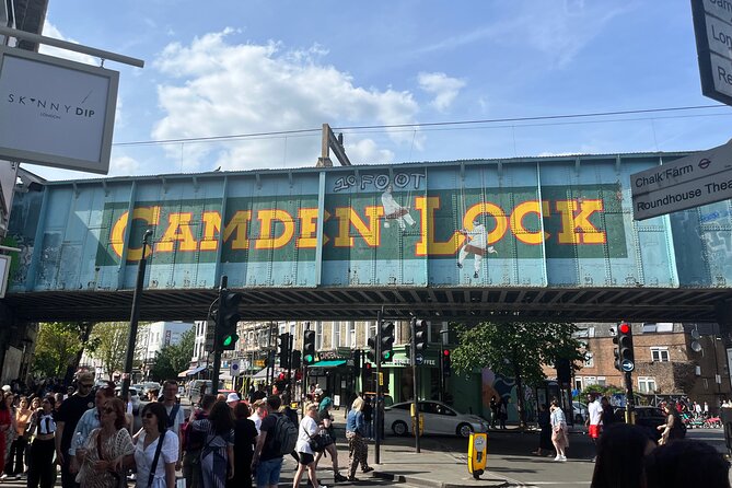 London Walking Tour: Camden Town Photography Walkabout - What to Expect on the Camden Town Photography Walkabout