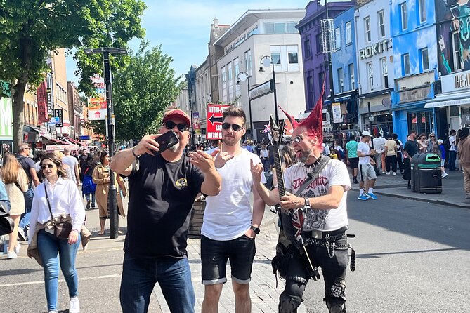 London Walking Tour: Camden Town Photography Walkabout - Common Questions