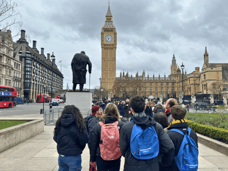 London: Walking tour of major attractions - Analyzing the Value