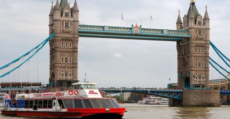 London: Walking Tour, River Cruise and Entry to The Shard - Highlights of the River Cruise