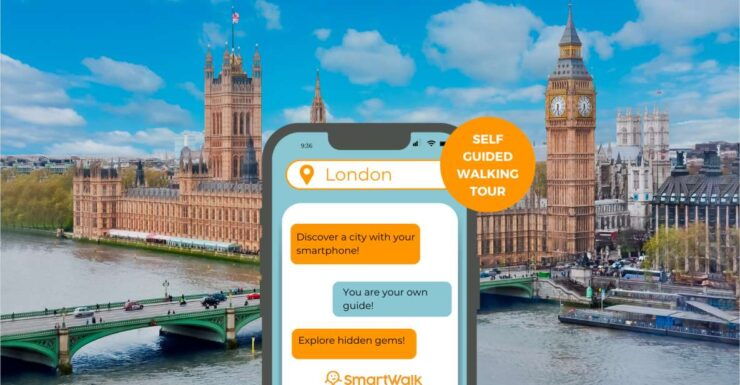 London Walking Tour With Your Smartphone - Explore London at Your Own Pace