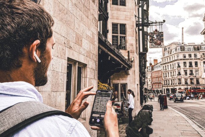 London Walks - 12 Self-Guided Audio Walking Tours - Shoreditch Neighborhood Tour