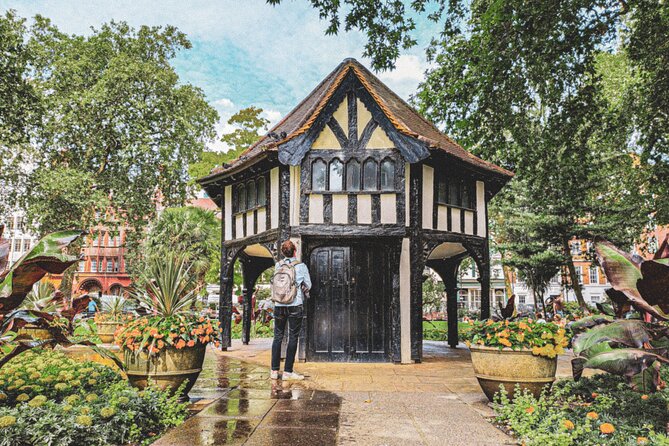 London Walks - 12 Self-Guided Audio Walking Tours - Soho Instagram Spots Tour