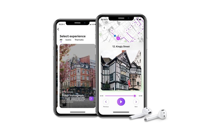 London Walks - 12 Self-Guided Audio Walking Tours - Cancellation Policy