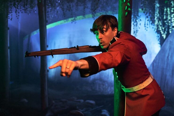 London: War of The Worlds: The Immersive Experience Ticket - Ticket Details