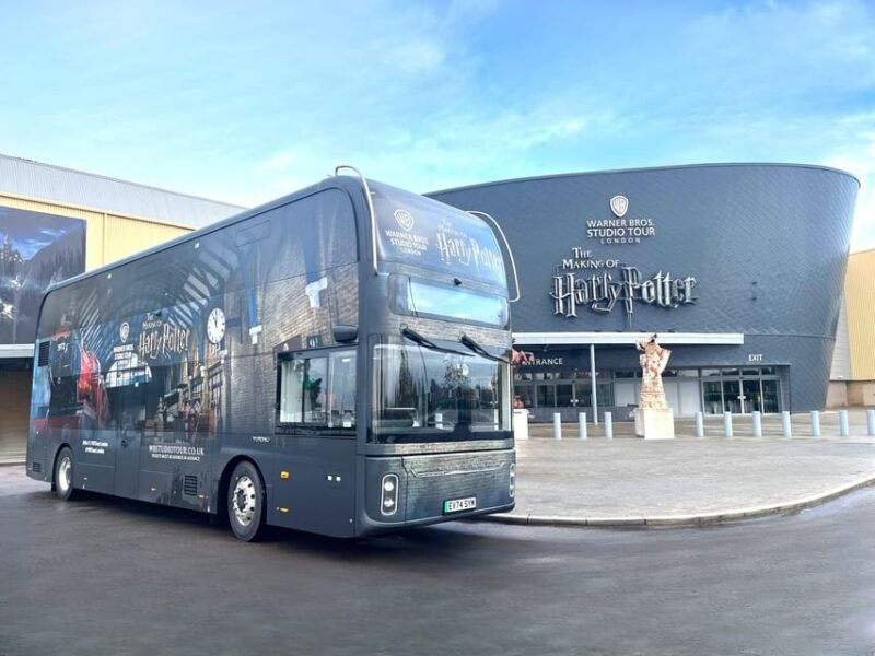 London: Warner Bros. Studio Harry Potter Tour & Branded Bus - London: Warner Bros. Studio Harry Potter Tour & Branded Bus — An In-Depth Look