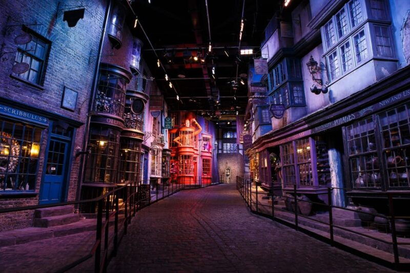 London: Warner Bros. Studio Tour and Morning Train Ticket - How the Transportation Works